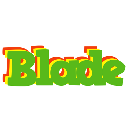 Blade crocodile logo