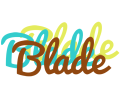 Blade cupcake logo