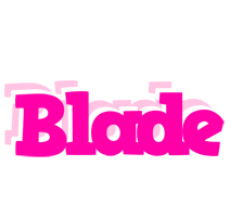 Blade dancing logo