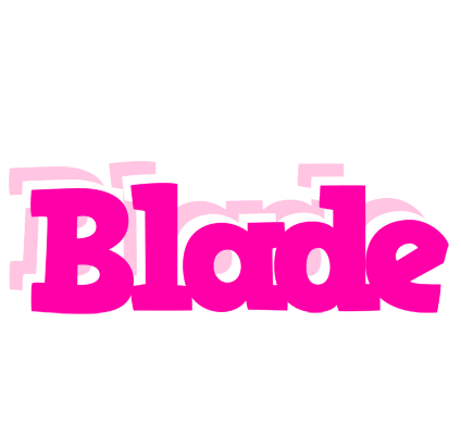 Blade dancing logo