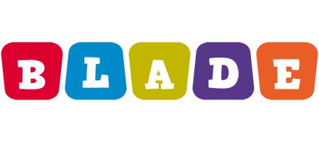 Blade daycare logo