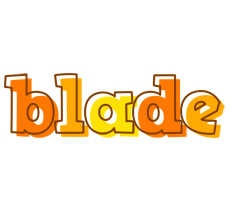 Blade desert logo