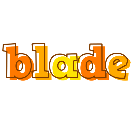 Blade desert logo