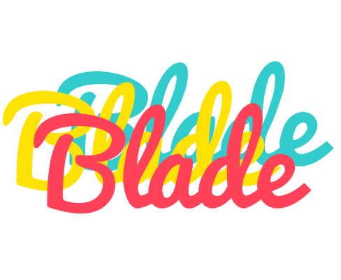 Blade disco logo