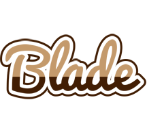 Blade exclusive logo