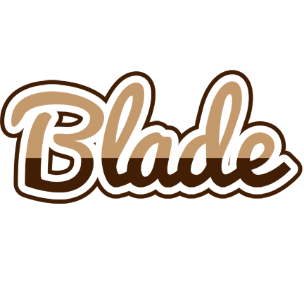Blade exclusive logo