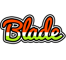 Blade exotic logo