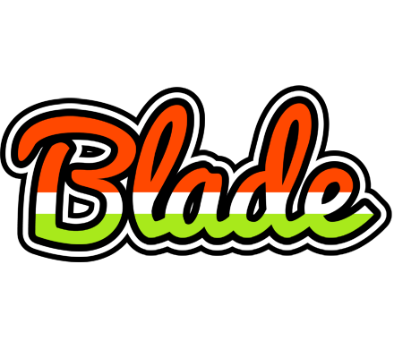 Blade exotic logo