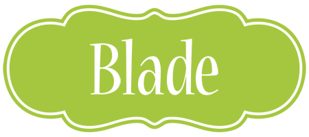 Blade family logo