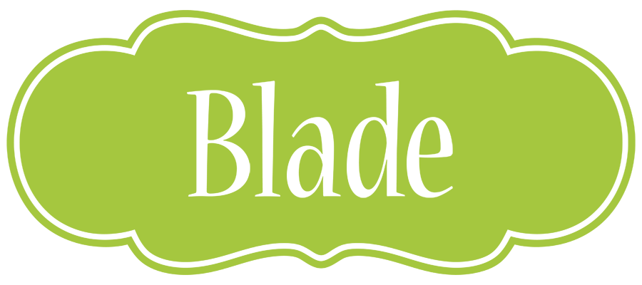 Blade family logo