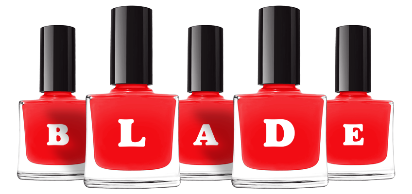 Blade fashion logo