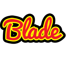 Blade fireman logo