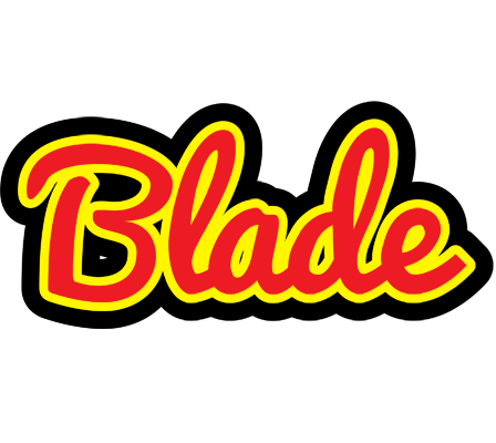 Blade fireman logo