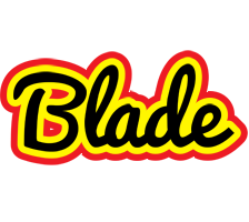 Blade flaming logo