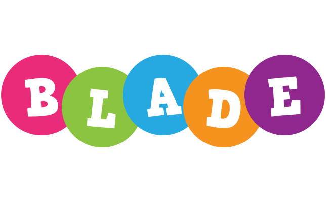 Blade friends logo