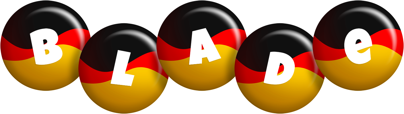 Blade german logo