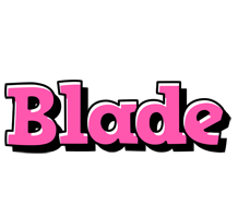 Blade girlish logo