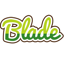 Blade golfing logo