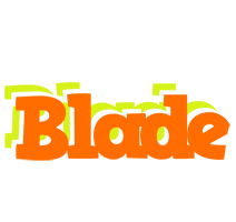 Blade healthy logo