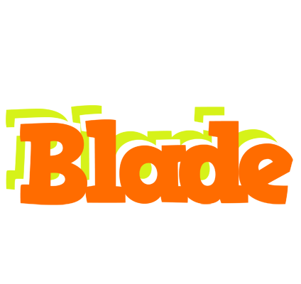 Blade healthy logo