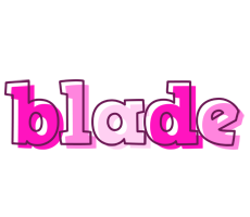 Blade hello logo