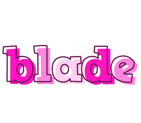 Blade hello logo