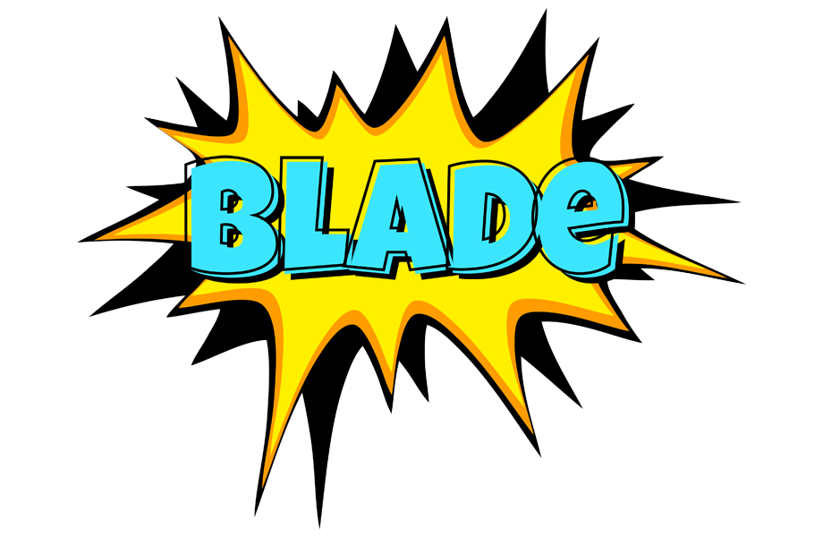 Blade indycar logo
