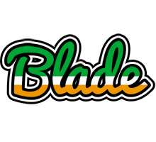 Blade ireland logo