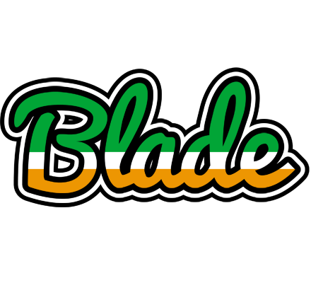 Blade ireland logo