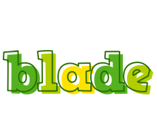 Blade juice logo