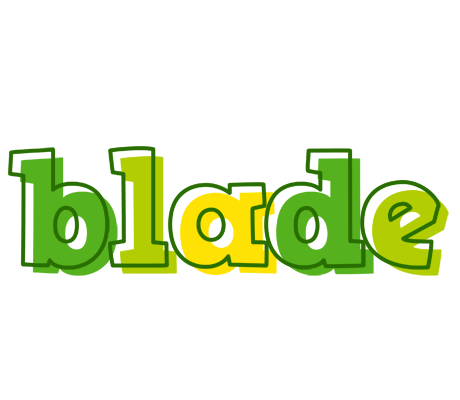 Blade juice logo