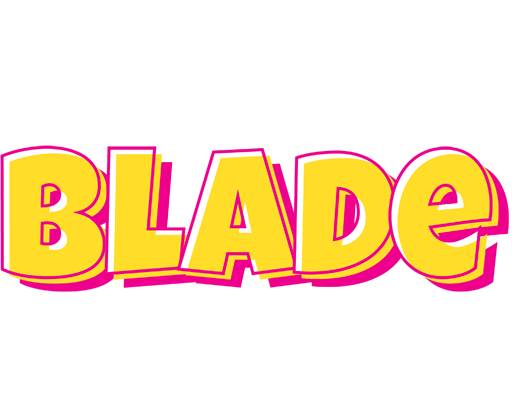 Blade kaboom logo