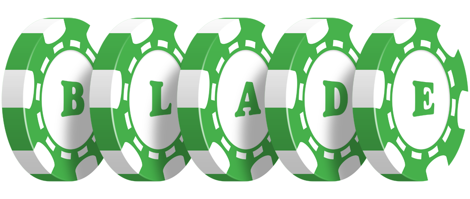 Blade kicker logo