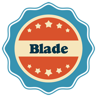 Blade labels logo