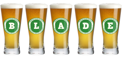 Blade lager logo