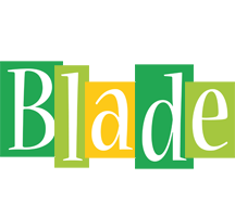 Blade lemonade logo