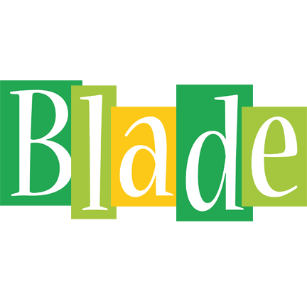 Blade lemonade logo