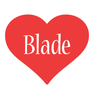 Blade love logo