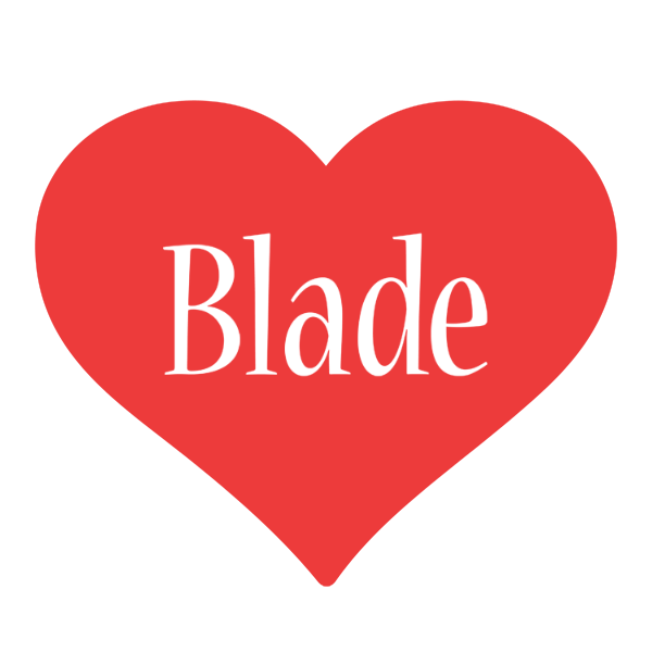 Blade love logo