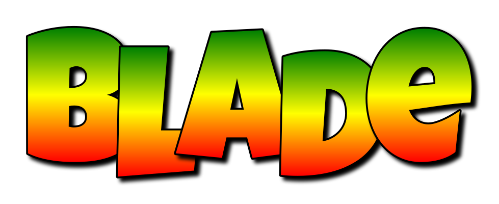 Blade mango logo