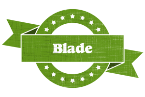 Blade natural logo