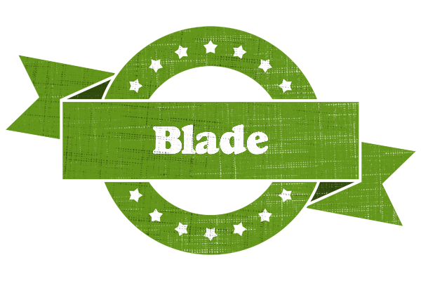 Blade natural logo
