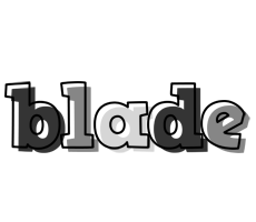 Blade night logo