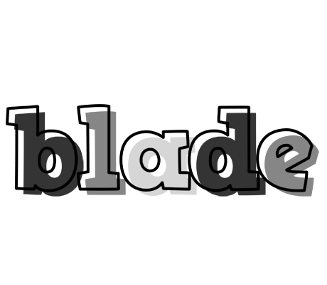 Blade night logo