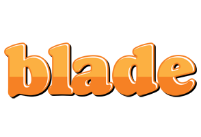 Blade orange logo