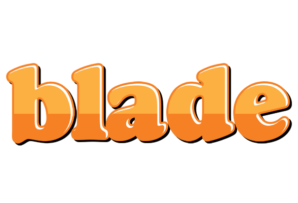 Blade orange logo