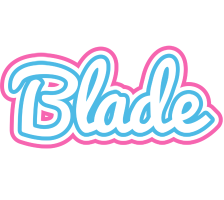 Blade outdoors logo