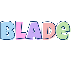 Blade pastel logo