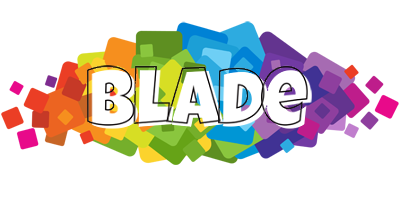 Blade pixels logo