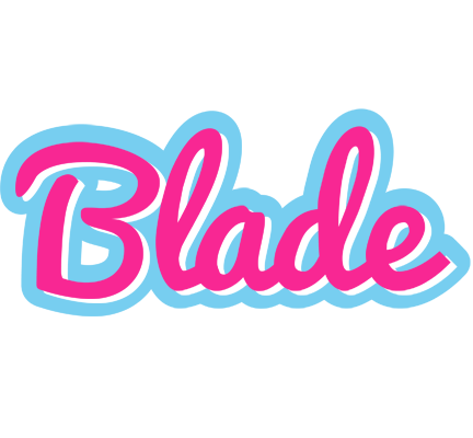 Blade popstar logo
